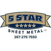 5 Star Sheet Metal LLC 